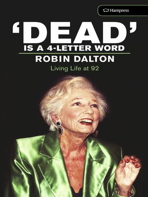 cover image of 'Dead' Is a 4-Letter Word